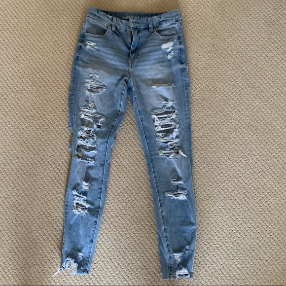 American Eagle Curvy High Rise Jegging - Picture 1 of 7